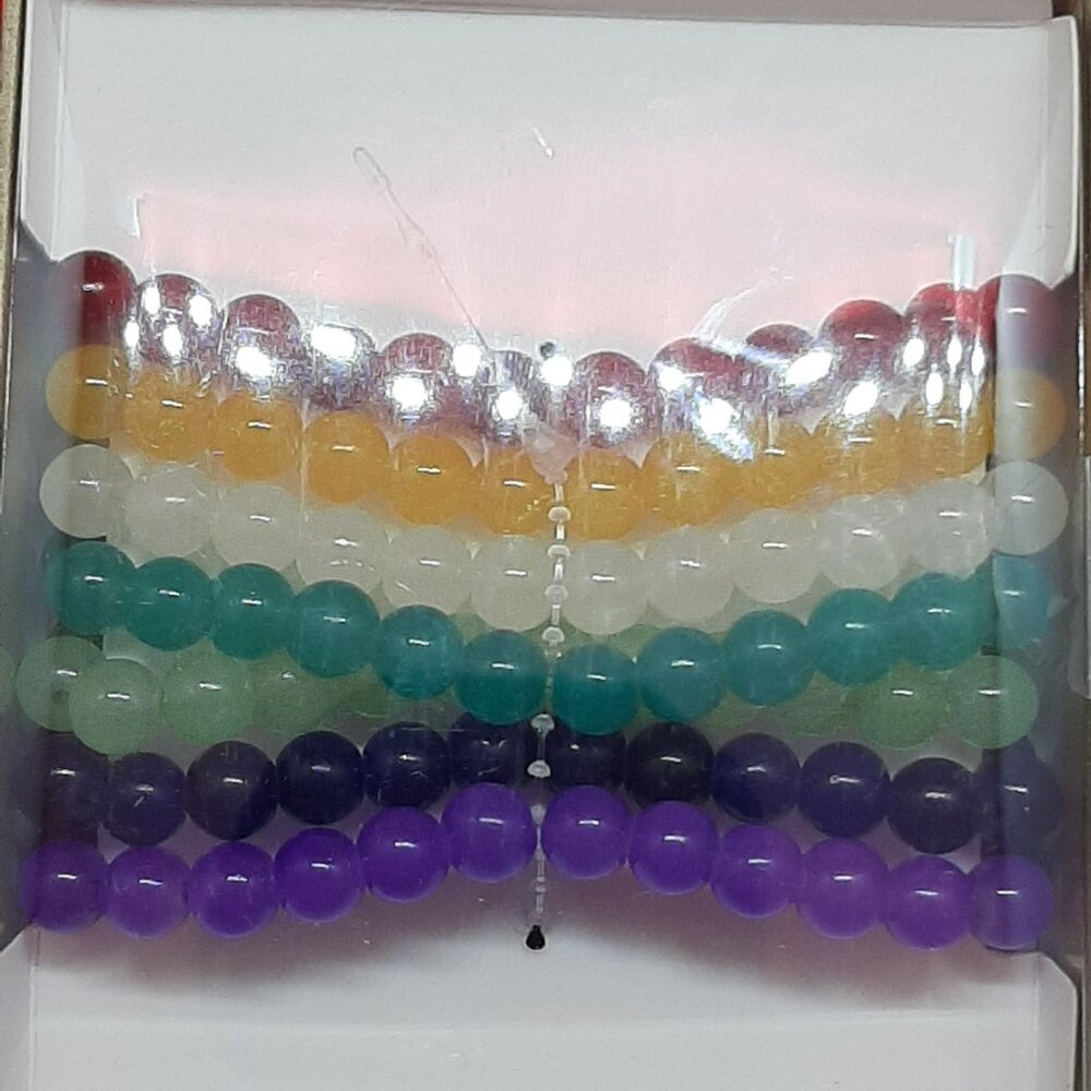 In gaeta Chakra Healing bracelet. - Picture 3 of 8